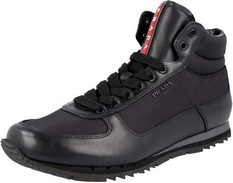 mens prada trainers 2015|Prada men's sneakers high top.